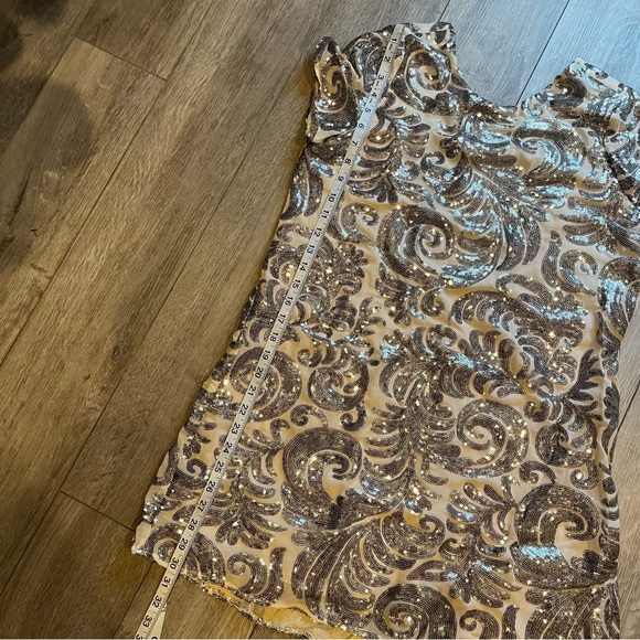 Show me Your MuMu Sequin Mini Dress - Picture 5 of 5